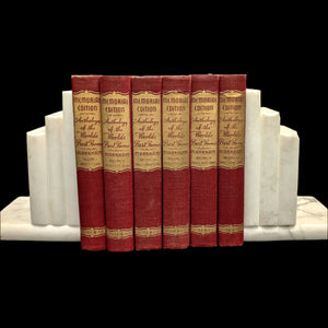 Anthology of the World's Best Poems, by Edwin Markham, (6-Volume Set, Memorial Edition), 1948 🌎📜✒️