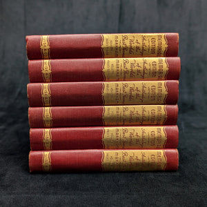 Anthology of the World's Best Poems, by Edwin Markham, (6-Volume Set, Memorial Edition), 1948 🌎📜✒️