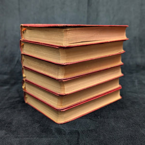 Anthology of the World's Best Poems, by Edwin Markham, (6-Volume Set, Memorial Edition), 1948 🌎📜✒️