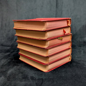 Anthology of the World's Best Poems, by Edwin Markham, (6-Volume Set, Memorial Edition), 1948 🌎📜✒️