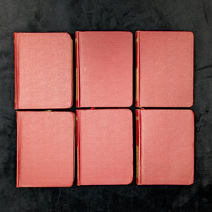 Anthology of the World's Best Poems, by Edwin Markham, (6-Volume Set, Memorial Edition), 1948 🌎📜✒️