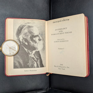Anthology of the World's Best Poems, by Edwin Markham, (6-Volume Set, Memorial Edition), 1948 🌎📜✒️