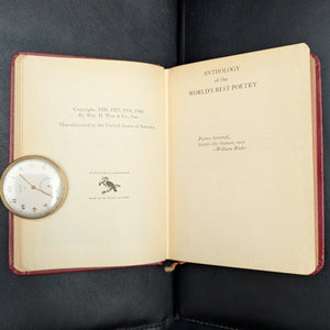 Anthology of the World's Best Poems, by Edwin Markham, (6-Volume Set, Memorial Edition), 1948 🌎📜✒️