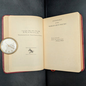 Anthology of the World's Best Poems, by Edwin Markham, (6-Volume Set, Memorial Edition), 1948 🌎📜✒️