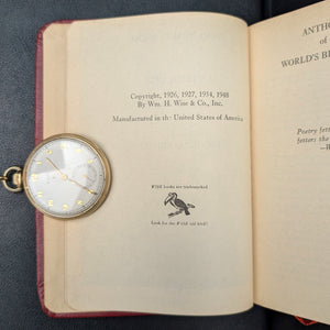 Anthology of the World's Best Poems, by Edwin Markham, (6-Volume Set, Memorial Edition), 1948 🌎📜✒️