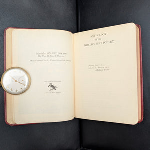 Anthology of the World's Best Poems, by Edwin Markham, (6-Volume Set, Memorial Edition), 1948 🌎📜✒️