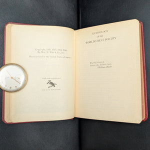 Anthology of the World's Best Poems, by Edwin Markham, (6-Volume Set, Memorial Edition), 1948 🌎📜✒️