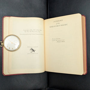 Anthology of the World's Best Poems, by Edwin Markham, (6-Volume Set, Memorial Edition), 1948 🌎📜✒️