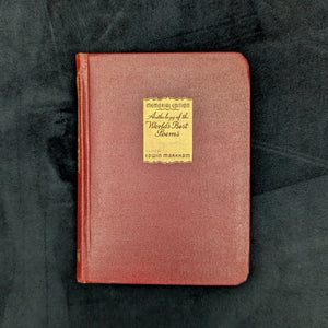 Anthology of the World's Best Poems, by Edwin Markham, (6-Volume Set, Memorial Edition), 1948 🌎📜✒️