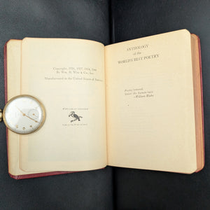 Anthology of the World's Best Poems, by Edwin Markham, (6-Volume Set, Memorial Edition), 1948 🌎📜✒️