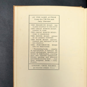 Queer Things About London, by Charles G. Harper, (RARE, First Edition), 1924 📜🇬🇧🗺️