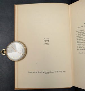 Queer Things About London, by Charles G. Harper, (RARE, First Edition), 1924 📜🇬🇧🗺️