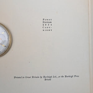 Queer Things About London, by Charles G. Harper, (RARE, First Edition), 1924 📜🇬🇧🗺️