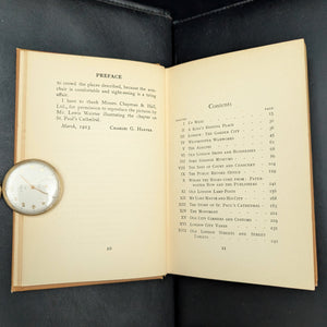Queer Things About London, by Charles G. Harper, (RARE, First Edition), 1924 📜🇬🇧🗺️