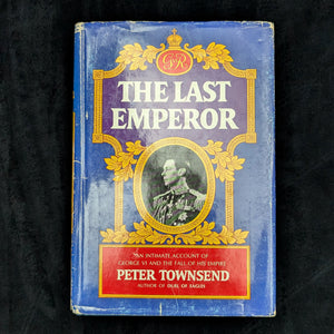The Last Emperor by Peter Townsend (First Edition with Ex-Libris), 1976 🇨🇳👑📜