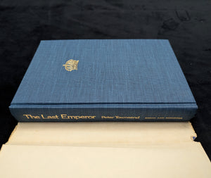 The Last Emperor by Peter Townsend (First Edition with Ex-Libris), 1976 🇨🇳👑📜
