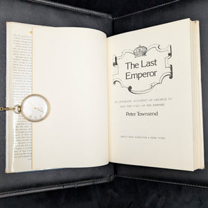 The Last Emperor by Peter Townsend (First Edition with Ex-Libris), 1976 🇨🇳👑📜