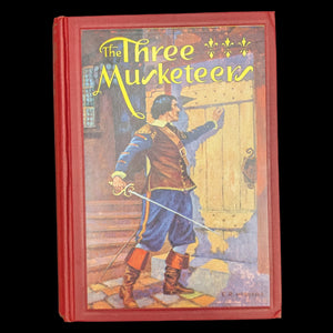 The Three Musketeers, by Alexandre Dumas, (Illustrated, First Edition of this Edition), 1931 ⚔️🇫🇷👑