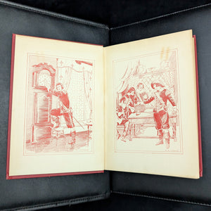 The Three Musketeers, by Alexandre Dumas, (Illustrated, First Edition of this Edition), 1931 ⚔️🇫🇷👑