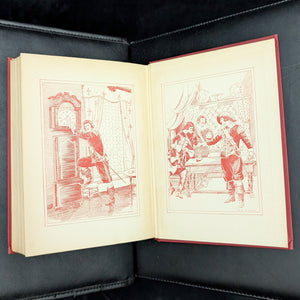 The Three Musketeers, by Alexandre Dumas, (Illustrated, First Edition of this Edition), 1931 ⚔️🇫🇷👑