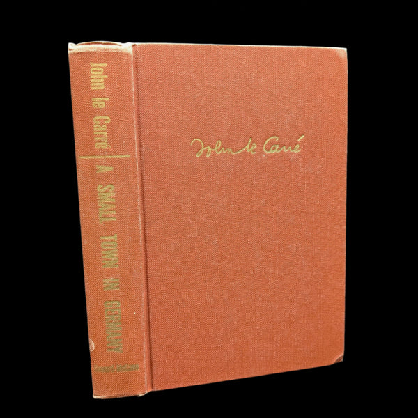 A Small Town in Germany by John le Carré (First Edition, Hardcover), 1968. 🕵️‍♂️🇩🇪📜