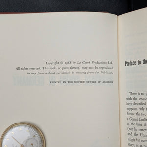 A Small Town in Germany by John le Carré (First Edition, Hardcover), 1968. 🕵️‍♂️🇩🇪📜