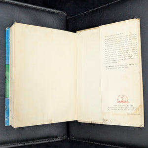 Trask de Don Berry (Primera edición, copia dañada), 1960. 🌲🏔️📜