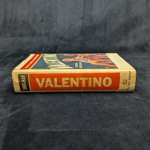 Valentino by Irving Shulman (Signed First Edition with Inscription), 1967 🎬🕺🖤