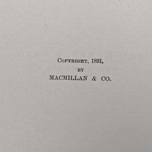 The History of David Grieve by Mrs. Humphry Ward (Early Edition), 1892 📜🕰️🇬🇧