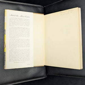 Amid the Alien Corn: An Intrepid Englishman in the Heart of America, by Hugh Willoughby (First Edition), 1958 📜🌽🇺🇸