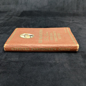 Old Mr. Boston Official Bartender's Guide by Leo Cotton (9th Edition, Illustrated), 1953 🍸📜🇺🇸
