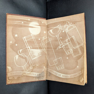 Old Mr. Boston Official Bartender's Guide by Leo Cotton (9th Edition, Illustrated), 1953 🍸📜🇺🇸