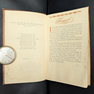 Old Mr. Boston Official Bartender's Guide by Leo Cotton (9th Edition, Illustrated), 1953 🍸📜🇺🇸