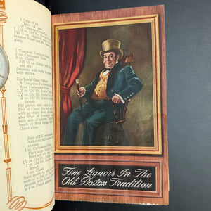 Old Mr. Boston Official Bartender's Guide by Leo Cotton (9th Edition, Illustrated), 1953 🍸📜🇺🇸