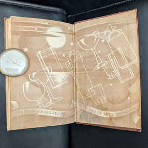 Old Mr. Boston Official Bartender's Guide by Leo Cotton (9th Edition, Illustrated), 1953 🍸📜🇺🇸