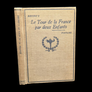 Le Tour de la France par deux enfants de G. Bruno (Serie de lenguaje moderno de Heath), 1901 🇫🇷📚🏫