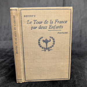 Le Tour de la France par deux enfants de G. Bruno (Serie de lenguaje moderno de Heath), 1901 🇫🇷📚🏫