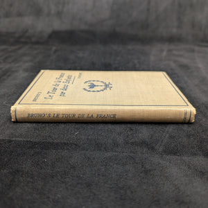 Le Tour de la France par deux enfants de G. Bruno (Serie de lenguaje moderno de Heath), 1901 🇫🇷📚🏫