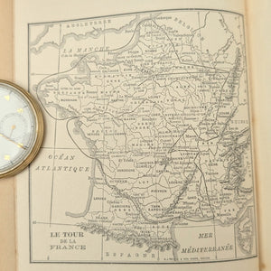 Le Tour de la France par deux enfants de G. Bruno (Serie de lenguaje moderno de Heath), 1901 🇫🇷📚🏫