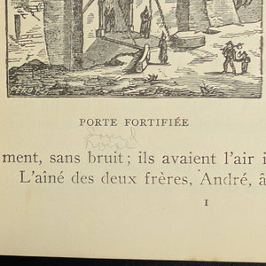 Le Tour de la France par deux enfants de G. Bruno (Serie de lenguaje moderno de Heath), 1901 🇫🇷📚🏫