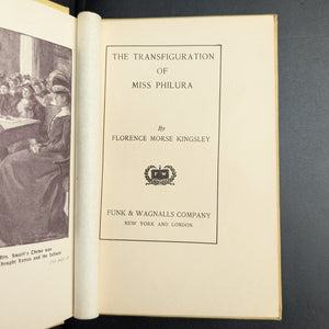 The Transfiguration of Miss Philura, by Florence Morse Kingsley, (RARE, Hour-Glass Stories Edition), 1901 📜⏳✨