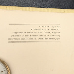 The Transfiguration of Miss Philura, by Florence Morse Kingsley, (RARE, Hour-Glass Stories Edition), 1901 📜⏳✨