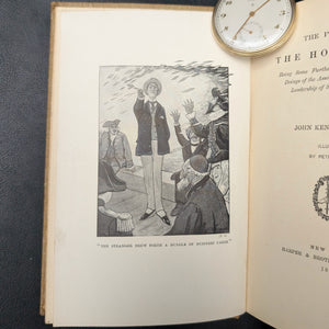 The Pursuit of the House-Boat by John Kendrick Bangs (First Edition, Illustrated, Rare), 1897 👻🕵️📜
