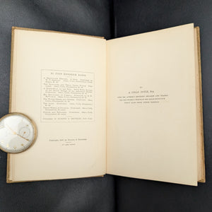 The Pursuit of the House-Boat by John Kendrick Bangs (First Edition, Illustrated, Rare), 1897 👻🕵️📜