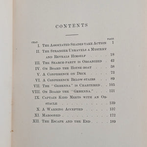 The Pursuit of the House-Boat by John Kendrick Bangs (First Edition, Illustrated, Rare), 1897 👻🕵️📜