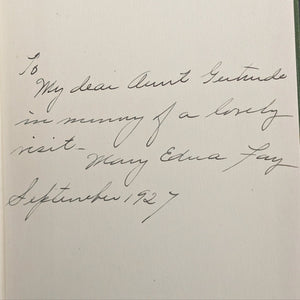 The Little Mixer, by Lillian Nicholson Shearon (First Edition), 1922 📜📚👧