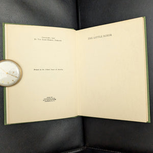 The Little Mixer, by Lillian Nicholson Shearon (First Edition), 1922 📜📚👧