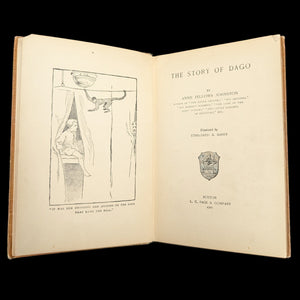The Story of Dago by Annie Fellows Johnston (First Edition), 1900 🐒📚🐾