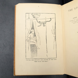 The Story of Dago by Annie Fellows Johnston (First Edition), 1900 🐒📚🐾