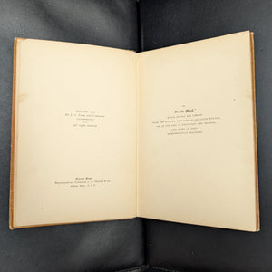The Story of Dago by Annie Fellows Johnston (First Edition), 1900 🐒📚🐾
